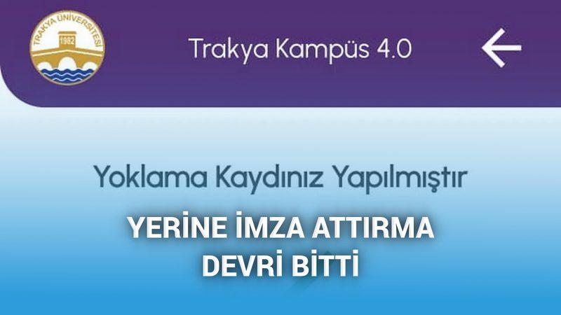 "Benim Yerime İmza Atar mısın?" Devri Bitti: Üniversitelerde QR Kodla Yoklama Alma Dönemi Başladı