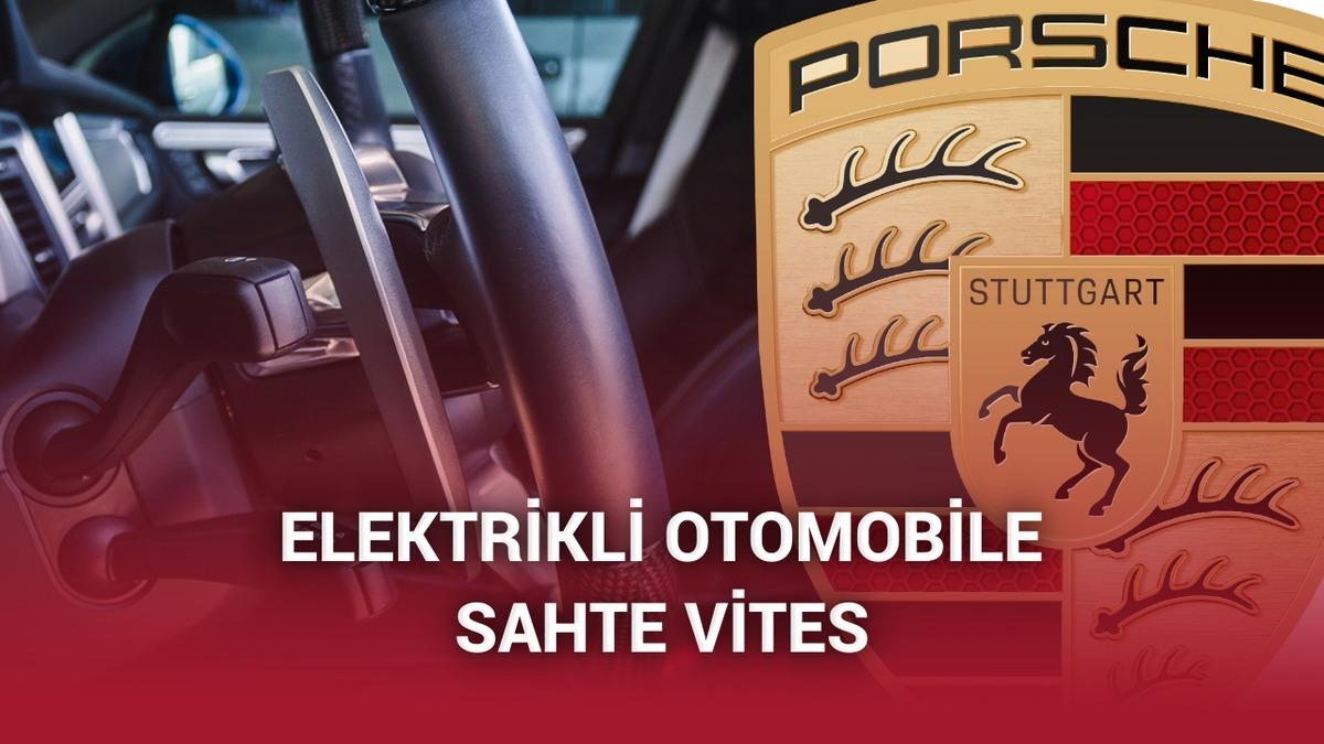 Porsche, elektrikli otomobillerine sahte vites koyacak