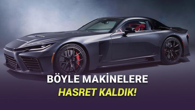 Toyota Aklınızdaki "Toyota" Algısını Tamamen Değiştirecek Süper Spor Otomobilini Tanıttı