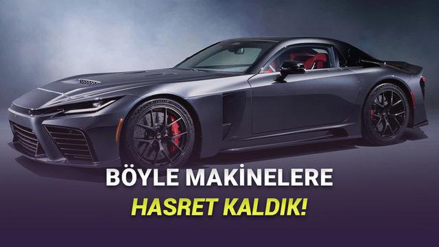 Toyota Aklınızdaki Toyota Algısını Tamamen Değiştirecek Süper Spor Otomobilini Tanıttı