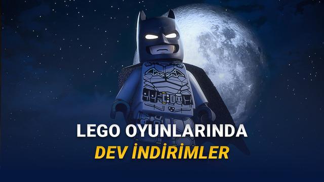 Steam LEGO İndirimleri Başladı: Yüzlerce Oyunda %90'a Varan İndirimleri Kaçırmayın!