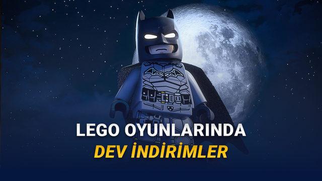 Steam LEGO İndirimleri Başladı: Yüzlerce Oyunda %90'a Varan İndirimleri Kaçırmayın!