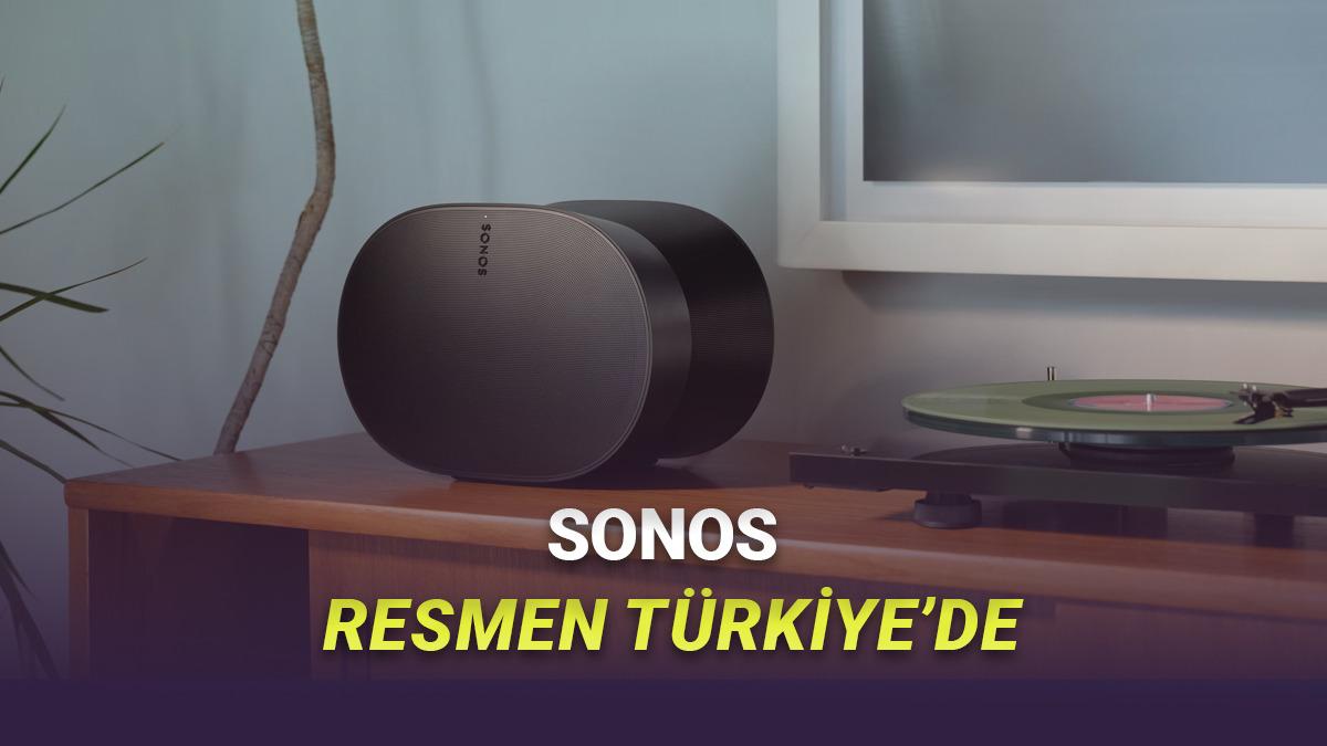 Dünyaca Ünlü Ses Ekipmanı Markası Sonos, Türkiye'ye Geldi! İşte İlk Ürünleri ve Fiyatları