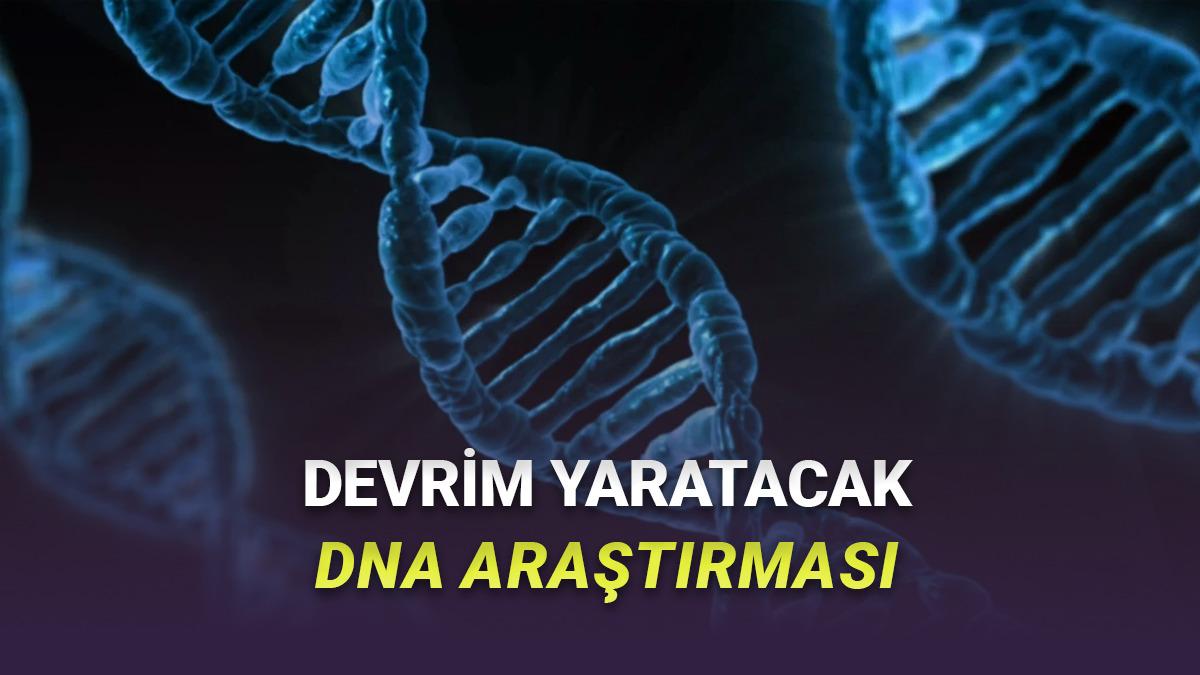DNA'nın Ne Kadar Bir Alana Sıkıştırıldığı İlk Kez Net Bir Şekilde Görüntülendi [Video]