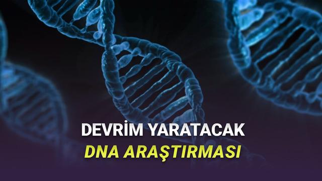 DNA'nın Ne Kadar Bir Alana Sıkıştırıldığı İlk Kez Net Bir Şekilde Görüntülendi [Video]