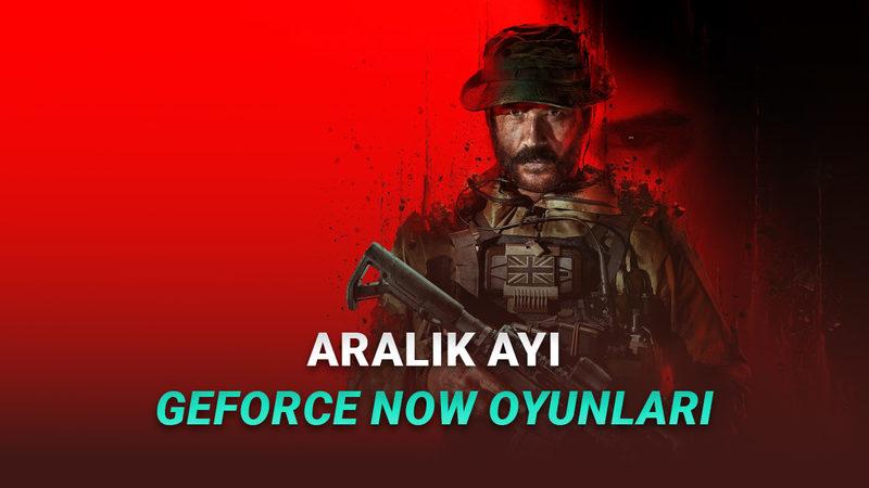 [Aralık 2025] GeForce NOW'a Eklenecek Yeni Oyunlar Açıklandı