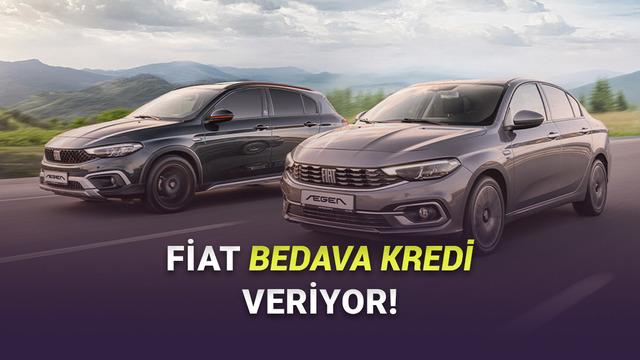 Aralık 2025 Fiat Kampanyaları: 1 Milyon TL'ye Kadar Faizsiz Kredi Var!