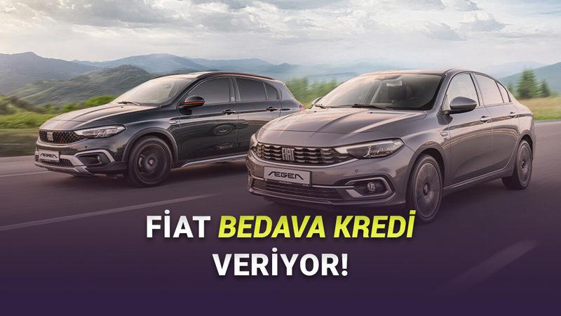 Aralık 2025 Fiat Kampanyaları: 1 Milyon TL'ye Kadar Faizsiz Kredi Var!