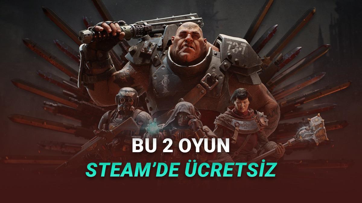 [4-8 Aralık] 1.976 TL Değerinde 2 Oyun Bu Hafta Sonu Steam'de Ücretsiz!
