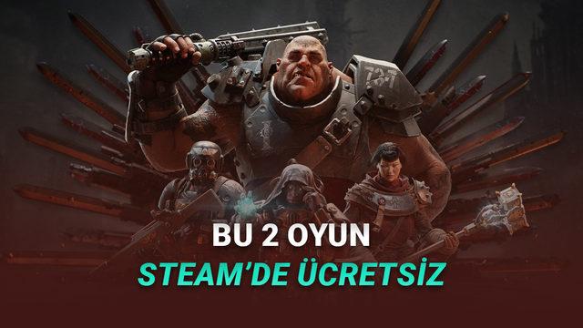 [4-8 Aralık] 1.976 TL Değerinde 2 Oyun Bu Hafta Sonu Steam'de Ücretsiz!