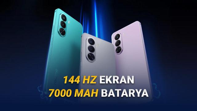 Aşırı Uygun Fiyata 7000 mAh Batarya ve 144 Hz Ekran Sunan realme P4x Tanıtıldı