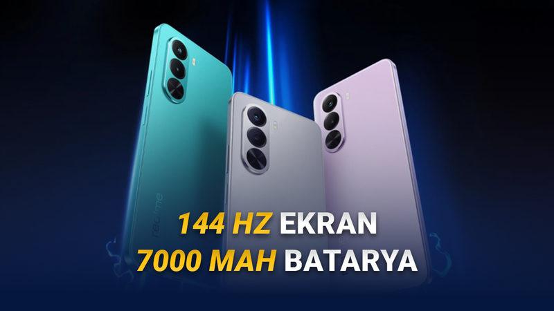 Aşırı Uygun Fiyata 7000 mAh Batarya ve 144 Hz Ekran Sunan realme P4x Tanıtıldı