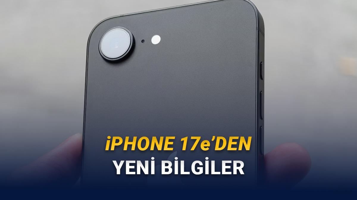 iPhone 17e'nin Ekranıyla İlgili Hem Sevindirici Hem de Hayal Kırıklığı Yaratacak İddialar Geldi