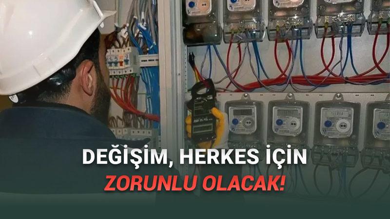 Türkiye'deki Tüm Elektrik Sayaçları Değişecek!  İşte Değiştirme Takviminden Yeni Sayaçların Avantajlarına Kadar Tüm Detaylar...