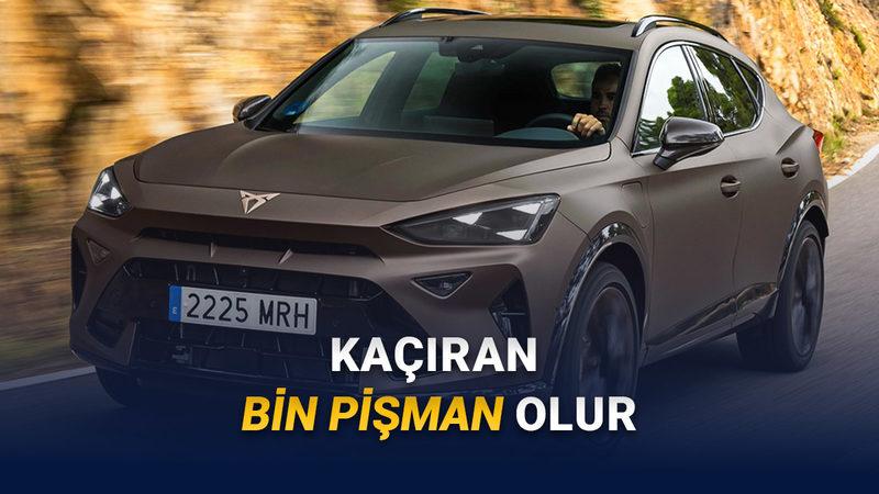 CUPRA Aralık 2025 Kampanyaları: Formentor'da Dev İndirim! (Elinizi Çabuk Tutun)