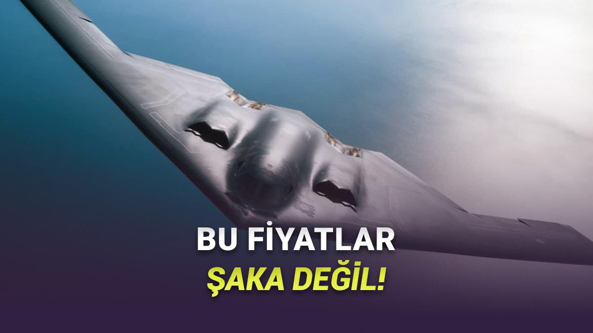 Dünyanın En Pahalı Askeri Uçakları ve Dudak Uçuklatan Fiyatları!