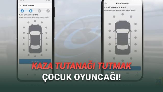 Maddi Hasarlı Trafik Kazası Tutanağı Hizmeti e-Devlet'e Geldi: Sürücülerin İşi Kolaylaşacak!
