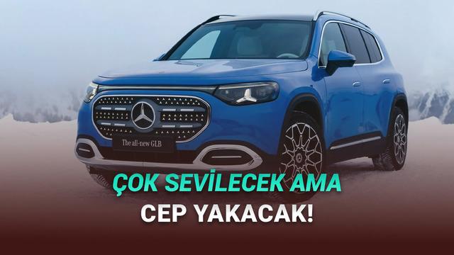 
                         7 Koltuklu SUV 2026 Mercedes-Benz GLB Tanıtıldı: İşte Dudak Isırtan Fiyatı! 
                    