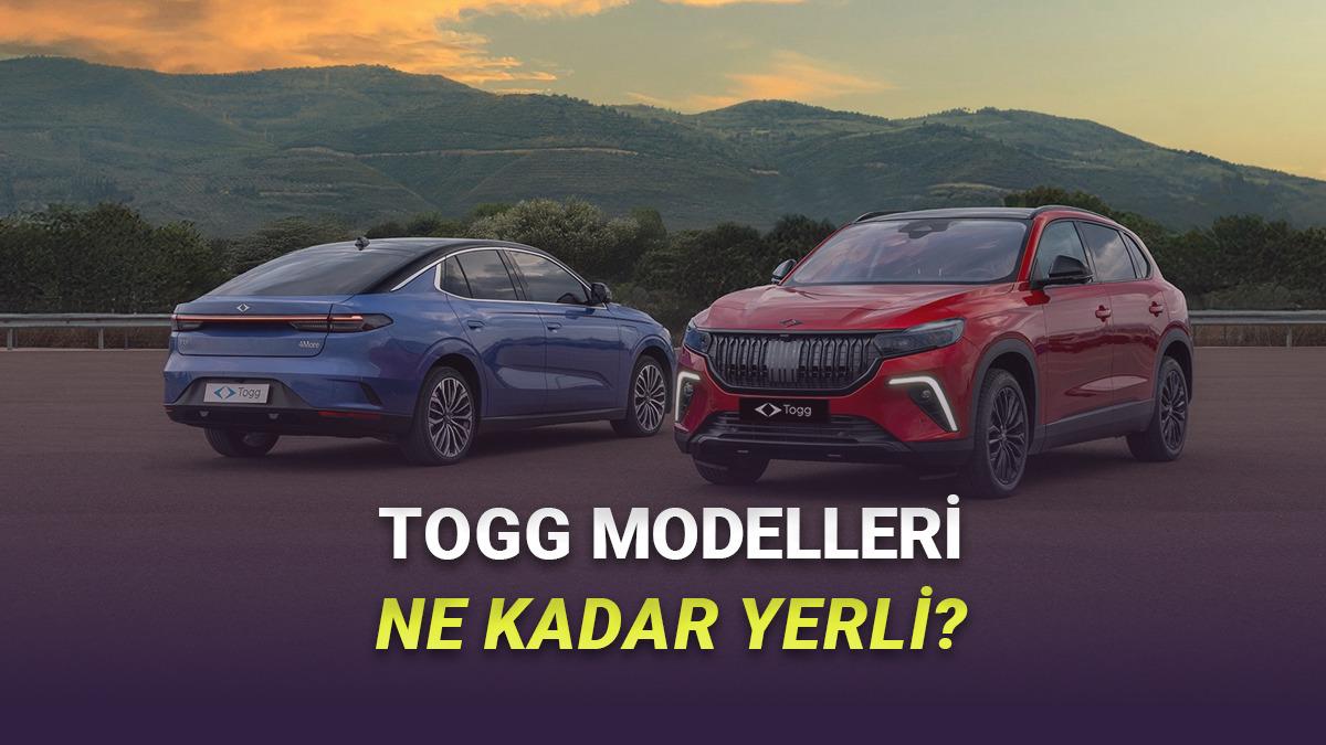 Togg T10X ve T10F'in 2025 Yılı Yerlilik Oranları Açıklandı!