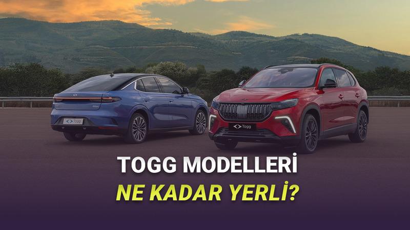 Togg T10X ve T10F'in 2025 Yılı Yerlilik Oranları Açıklandı!