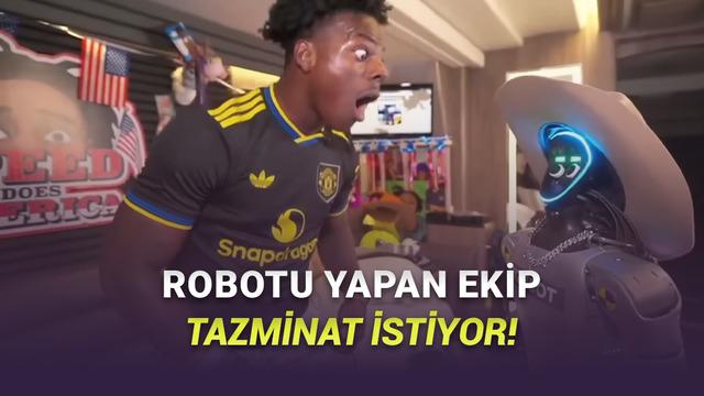 iShowSpeed, Bir İnsansı Robotu "Dövdüğü" Gerekçesiyle Davalık Oldu [Video]