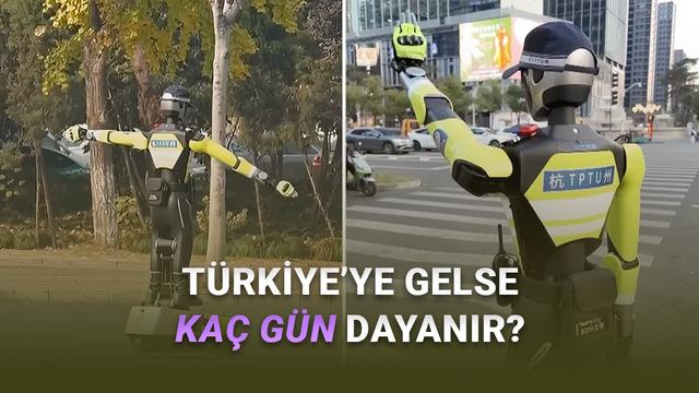 
                         İnsansı Trafik Robotu Tanıtıldı: Sıkışık Kavşaklarda Kırmızı Işıkların Yerini Alacak 
                    