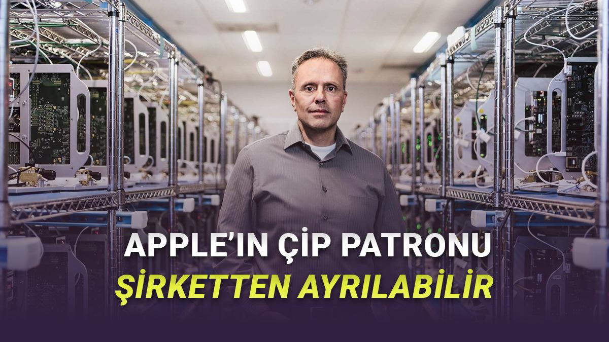 Apple'da Ayrılıklar Bitmiyor: En Önemli Yöneticilerden Biri Daha Şirketi Bırakmayı Düşünüyor!