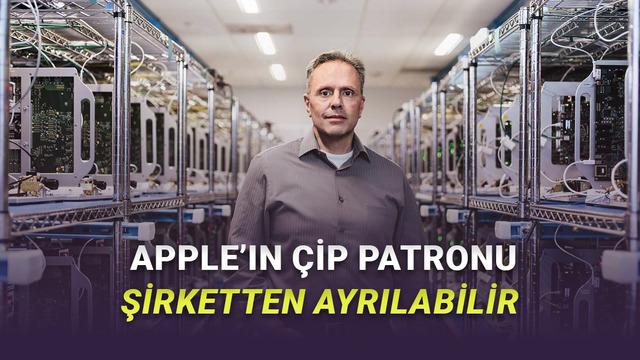 Apple'da Ayrılıklar Bitmiyor: En Önemli Yöneticilerden Biri Daha Şirketi Bırakmayı Düşünüyor!