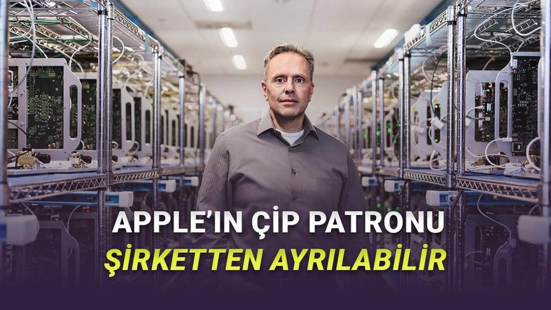 Apple'da Ayrılıklar Bitmiyor: En Önemli Yöneticilerden Biri Daha Şirketi Bırakmayı Düşünüyor!