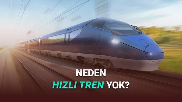 Her Konuda Çok Gelişmiş Olan ABD'de Neden Hızlı Tren Yok?