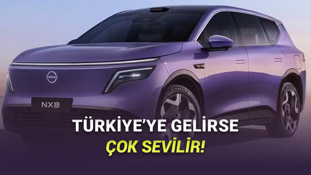Nissan'dan Yepyeni Bir SUV Geliyor: Karşınızda NX8!