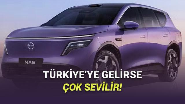Nissan'dan Yepyeni Bir SUV Geliyor: Karşınızda NX8!
