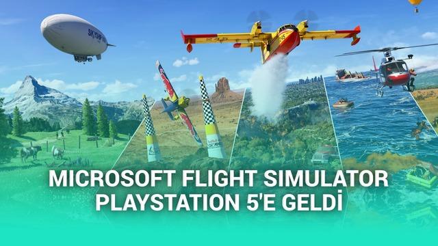 Microsoft Flight Simulator 2024'ün PlayStation 5 sürümü çıktı: İşte fiyatı