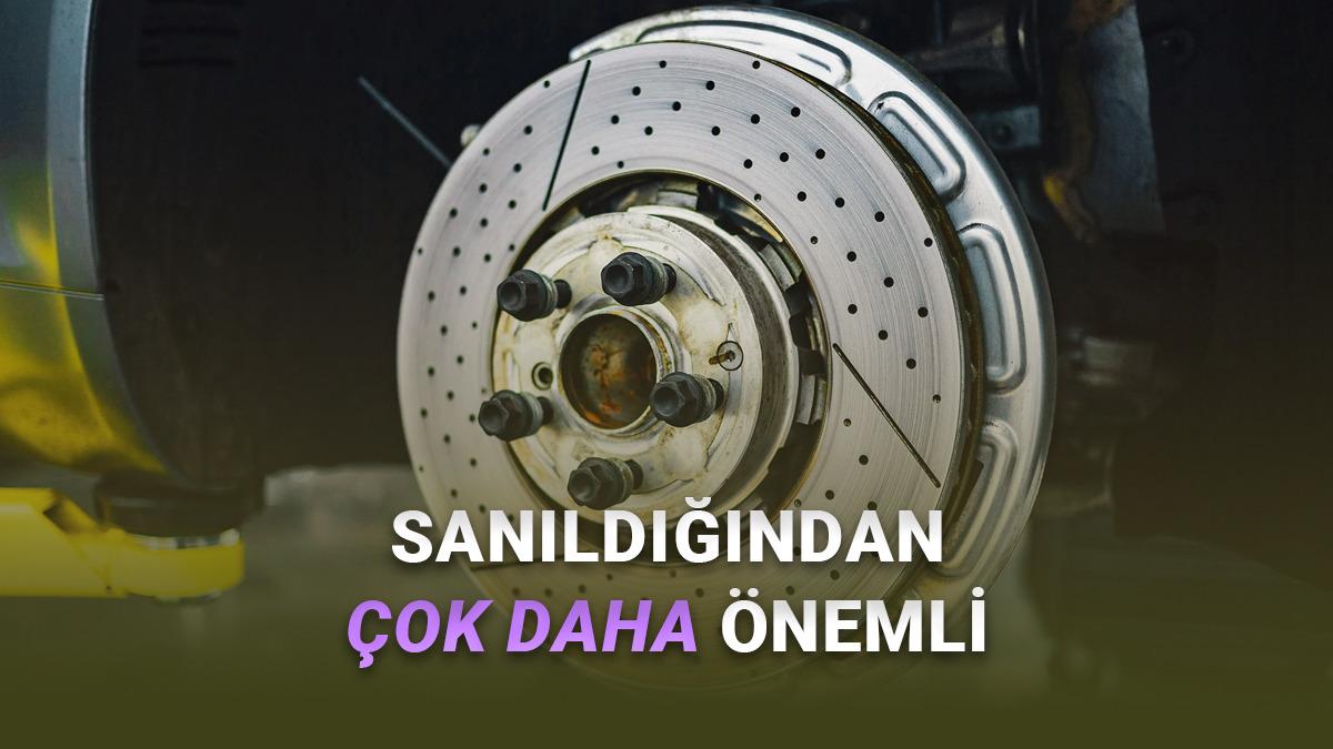 Otomobillerin Fren Diskleri Neden Delikli Olur? (Hayati Bir Sebebi Var)