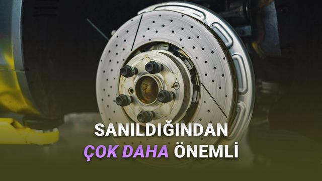 Otomobillerin Fren Diskleri Neden Delikli Olur? (Hayati Bir Sebebi Var)