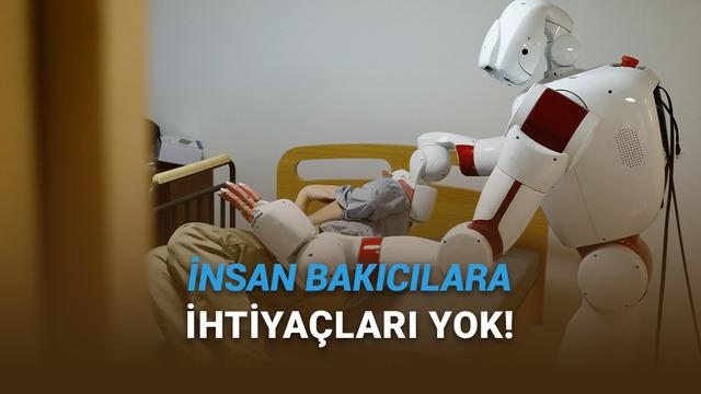 Japonya Yaşlı Nüfusun Bakımı İçin Neden İnsan Yerine Sosyal Robotları Tercih Ediyor?