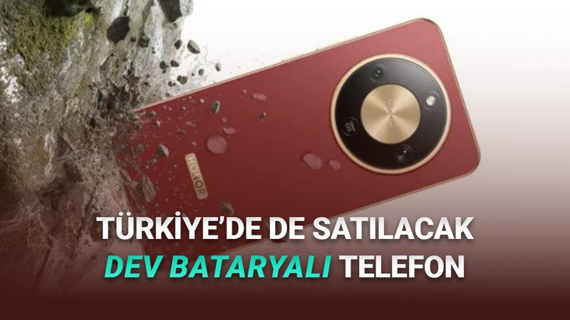 Türkiye'de de Satılacak HONOR Magic8 Lite Tanıtıldı: Orta Segmentin Tozunu Attıracak!