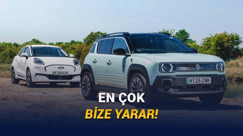 Ford ile Renault Anlaştı: Türkiye'de de Satılacak Ucuz Elektrikli Otomobiller Üretecekler