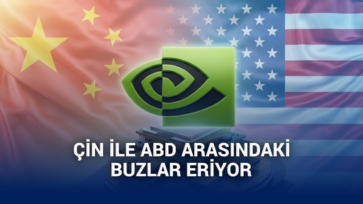 ABD, NVIDIA'nın Çin'e yapay zeka çipi satmasına izin verecek