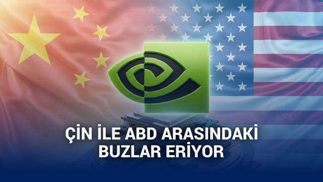 ABD, NVIDIA'nın Çin'e yapay zeka çipi satmasına izin verecek