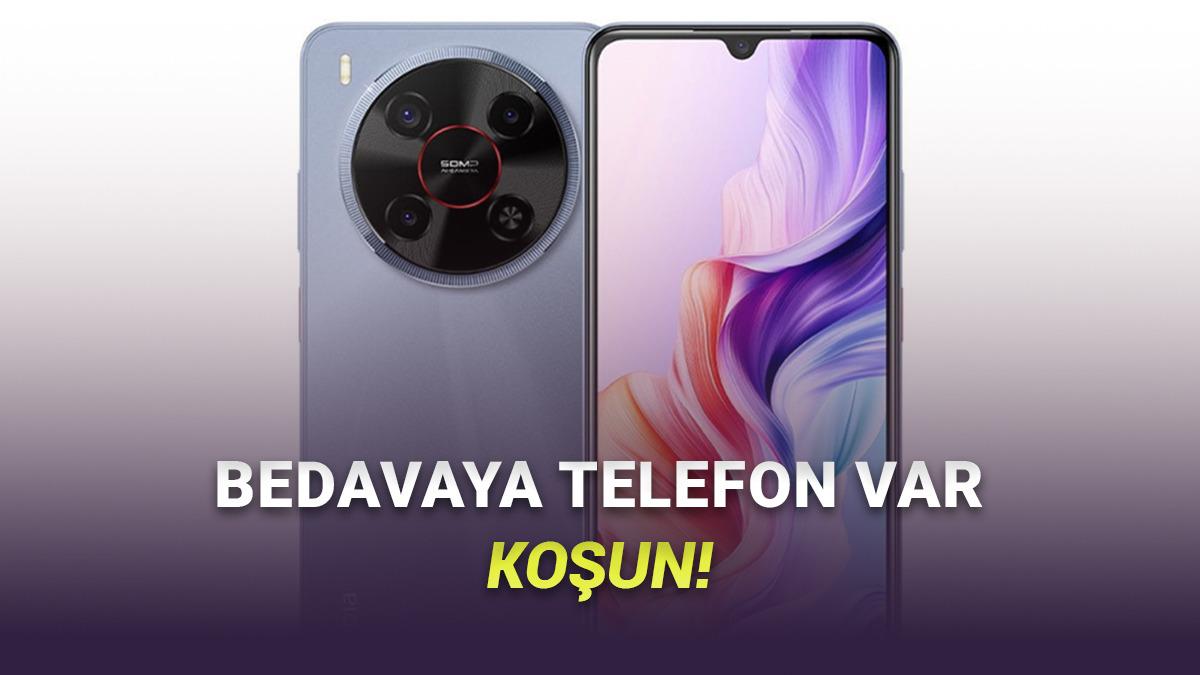 A101'de Aşırı Uygun Fiyata Satılacak Telefon ZTE nubia V70 Max Alınır mı? İşte Özellikleri