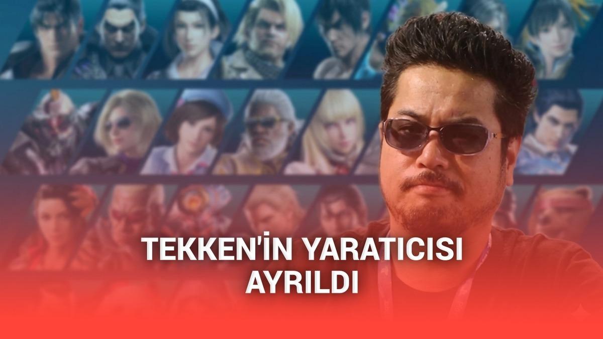 Tekken'in yaratıcısı Katsuhiro Harada, 30 yıl sonra Bandai Namco’dan ayrıldı