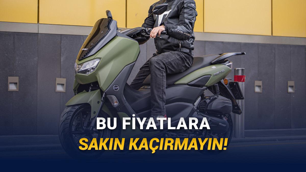 A101, Piyasa Fiyatının Binlerce TL Altına Motosiklet ve Moped Satacak