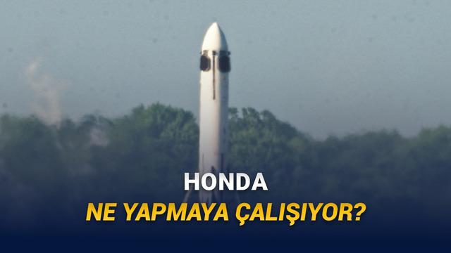 Honda, Sessiz Sedasız Uzay Roketleri Üretmeye Başladı: Tamam da Niye?