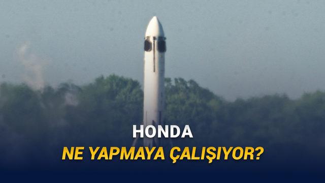 Honda, Sessiz Sedasız Uzay Roketleri Üretmeye Başladı: Tamam da Niye?