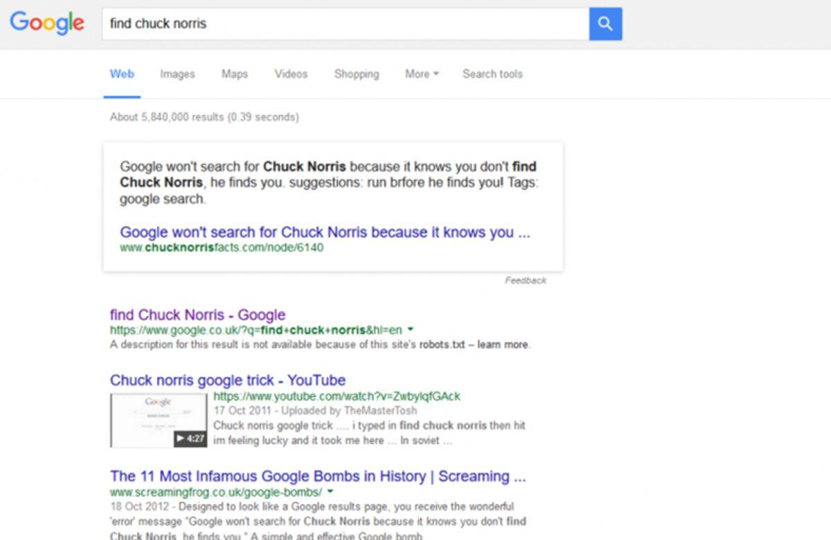 Teknoloji Devi Google’ın Bilinmeyen Özellikleri