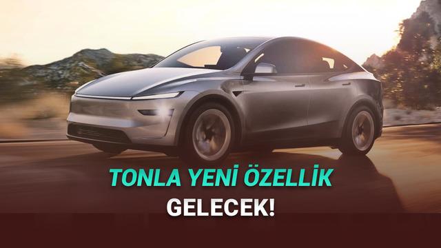 Tesla Otomobillere "Yılbaşı Güncellemesi" Geliyor: İşte Duyurulan Özellikler