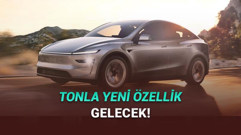 Tesla Otomobillere "Yılbaşı Güncellemesi" Geliyor: İşte Duyurulan Özellikler