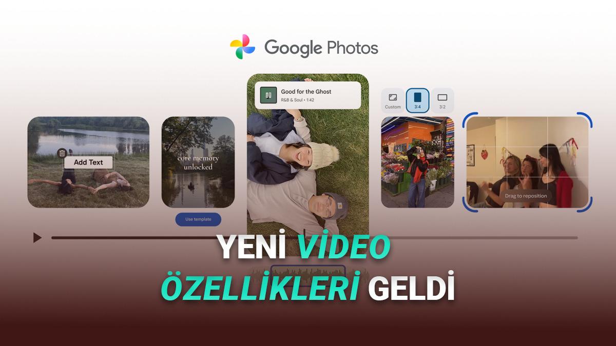 Google Fotoğraflar'a 5 Yeni Video Düzenleme Özelliği Geldi (Capcut'ın Yerini Alabilir mi?)