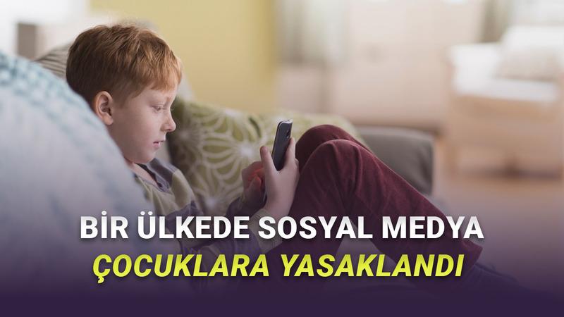 İlk Kez Bir Ülke 16 Yaşından Küçüklerin Sosyal Medya Kullanımını Yasakladı